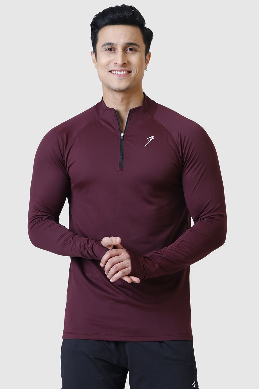 Rush Pullover Wine