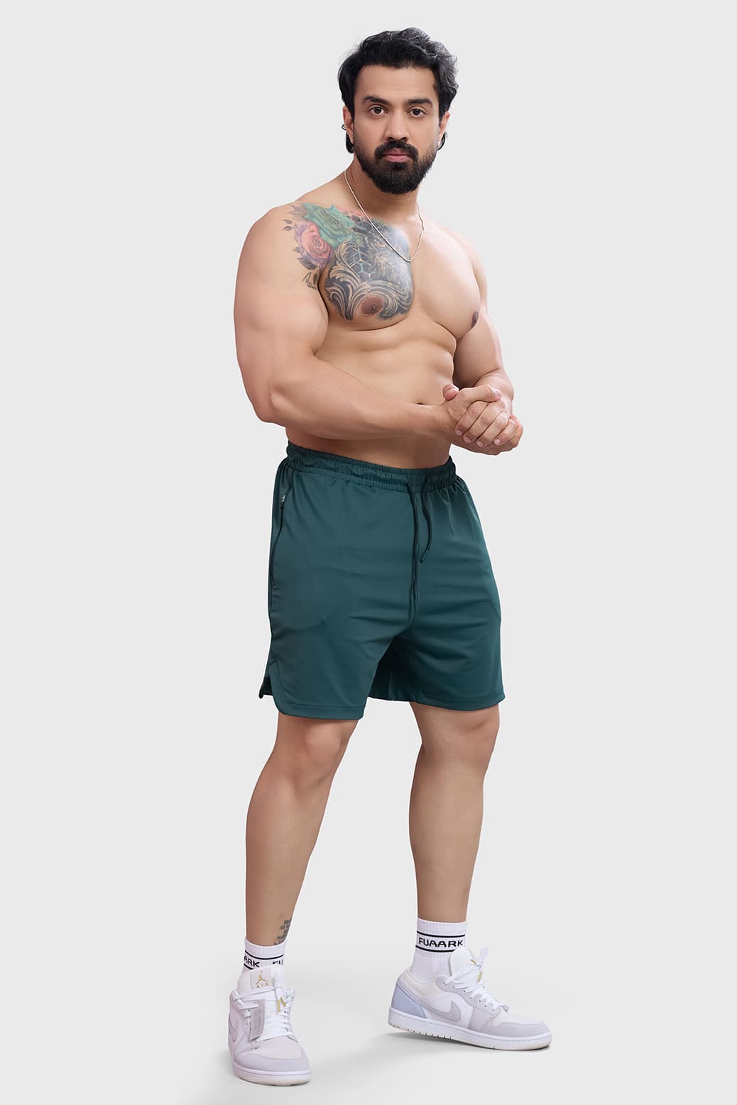 Rush Shorts Forest Green