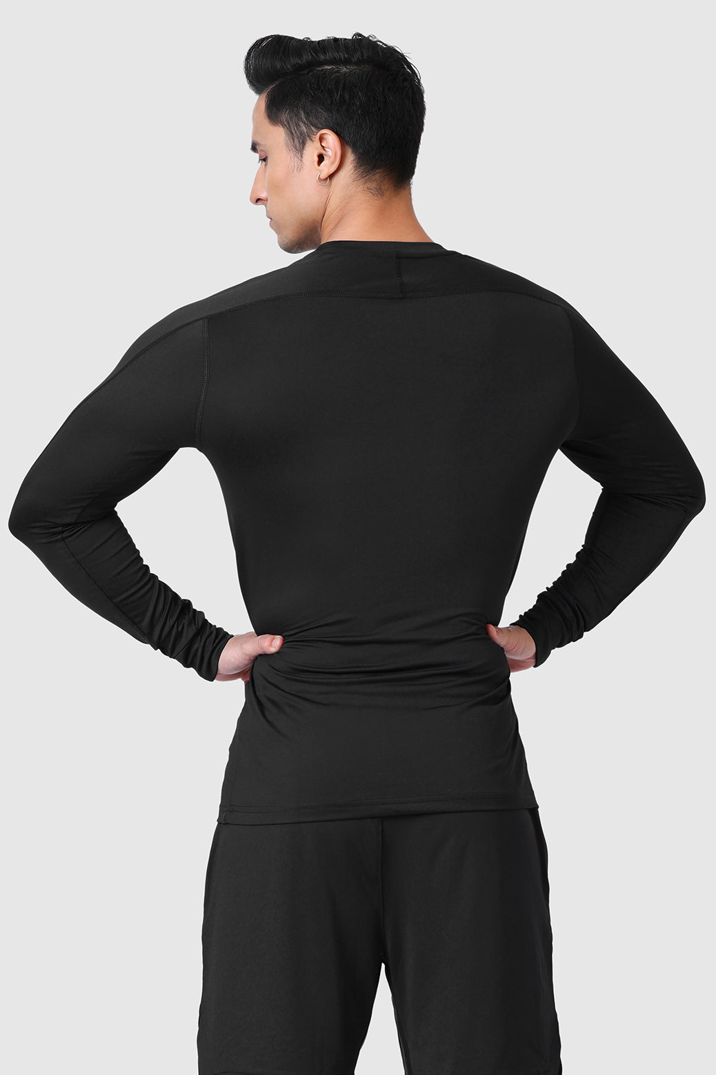 Rush Fullsleeves T-shirt Black