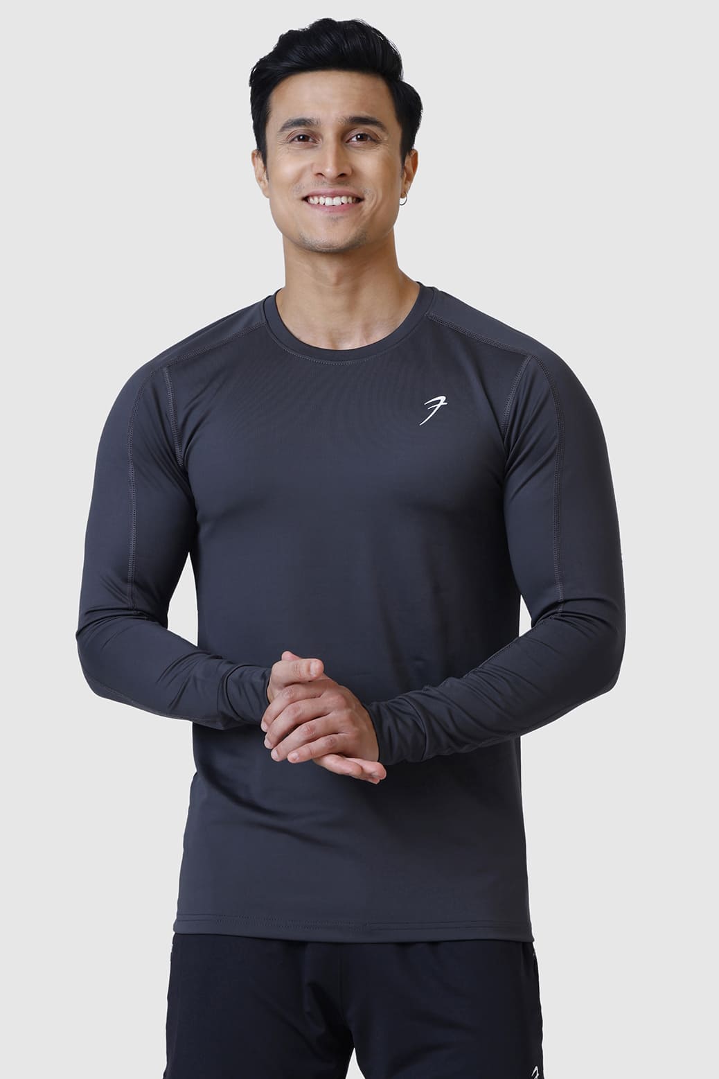 Rush Fullsleeves T-shirt Dark Grey