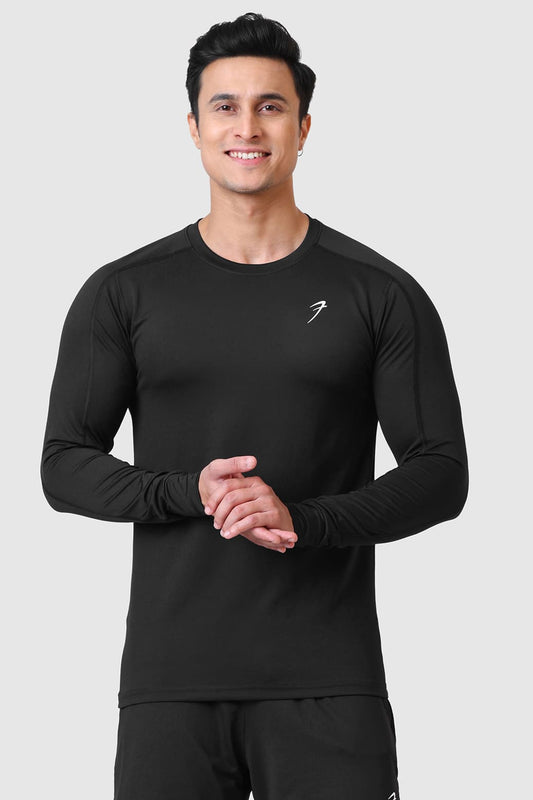 Rush Fullsleeves T-shirt Black