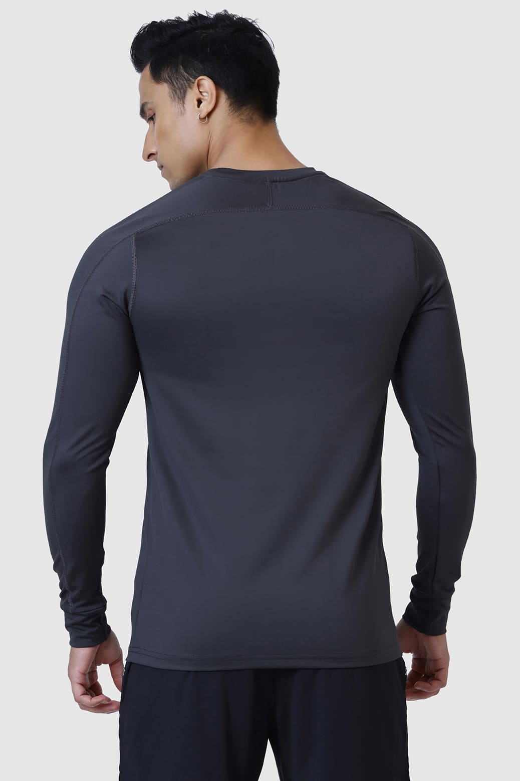 Rush Fullsleeves T-shirt Dark Grey