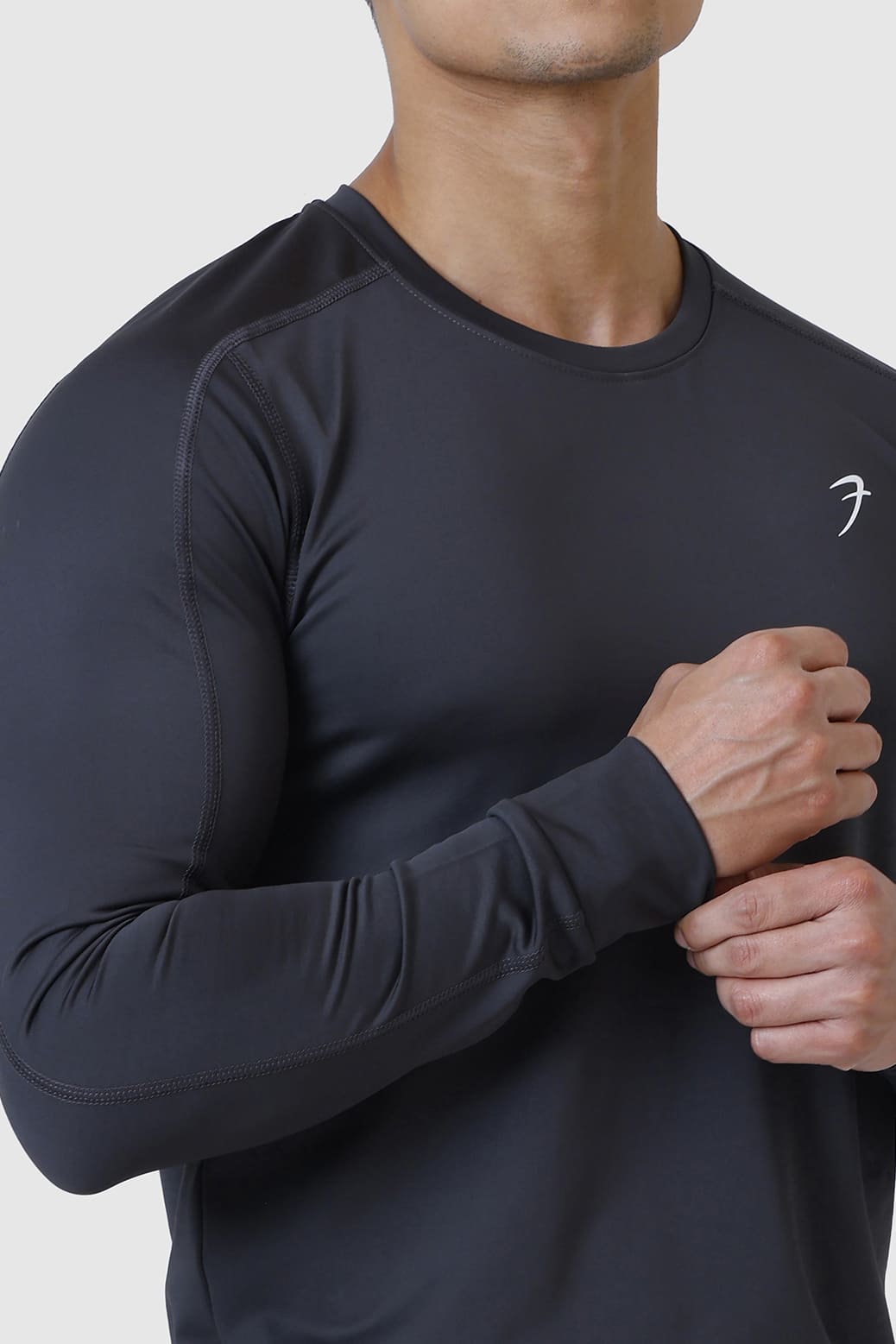Rush Fullsleeves T-shirt Dark Grey