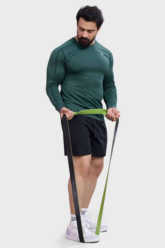 Rush Fullsleeves T-shirt Forest Green