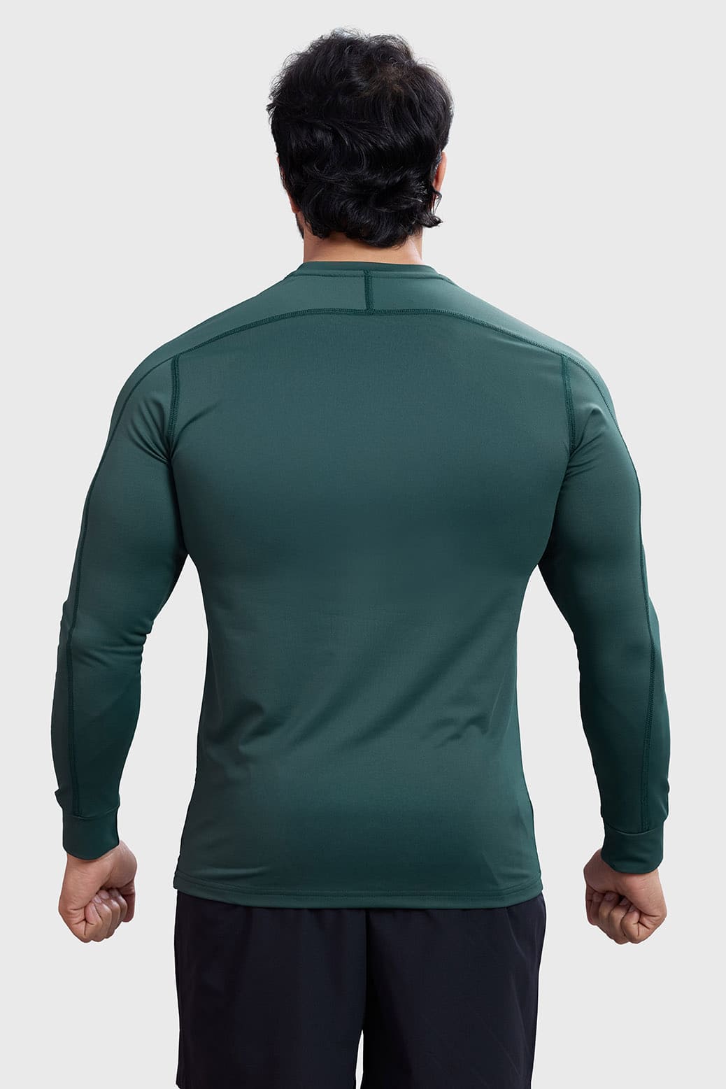 Rush Fullsleeves T-shirt Forest Green