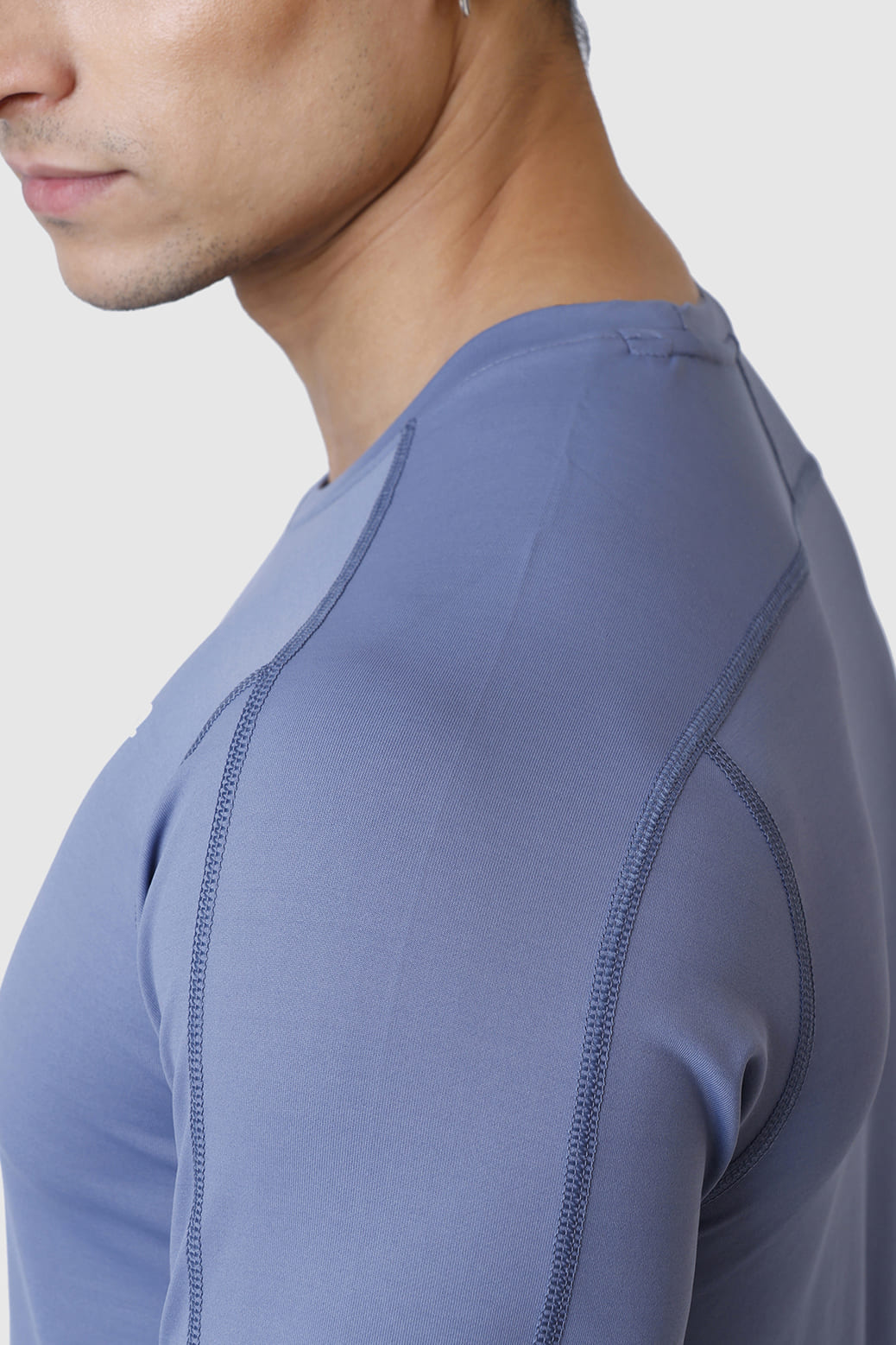 Rush Fullsleeves T-shirt Light Grey