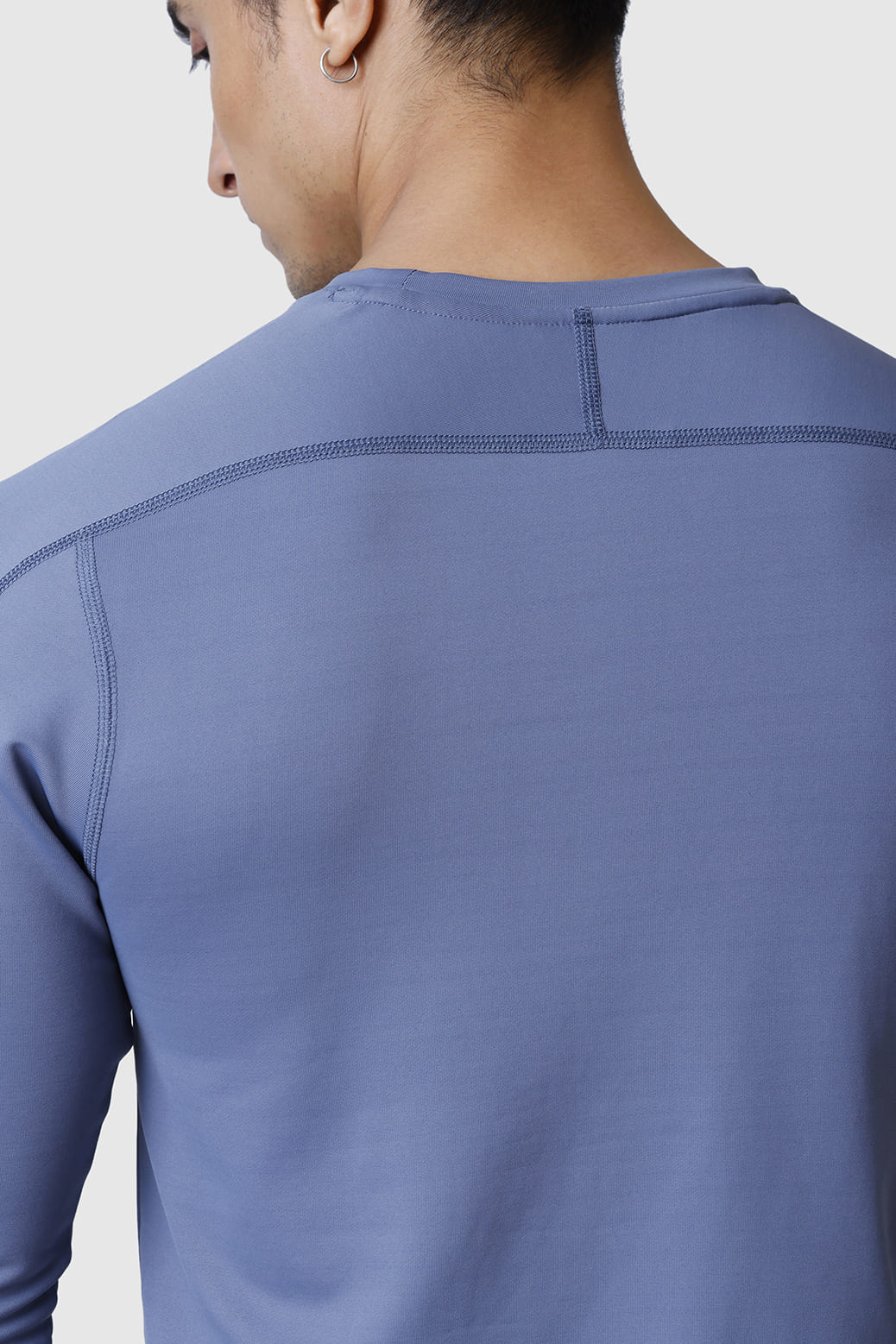 Rush Fullsleeves T-shirt Light Grey