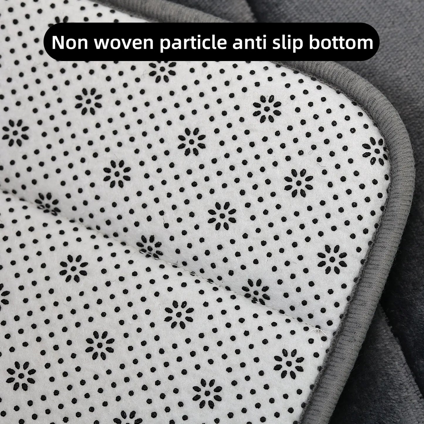 Bathroom Velvet Anti-slip Mat (different colours & sizes available)
