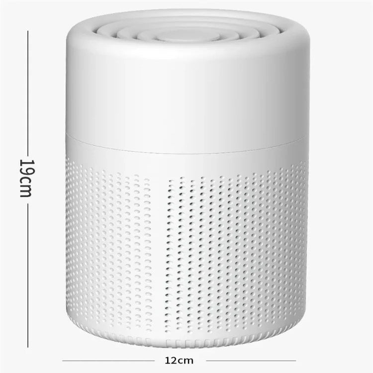 Portable Air Purifier – Blue Anion Deodorizer with Essential Oil Diffuser