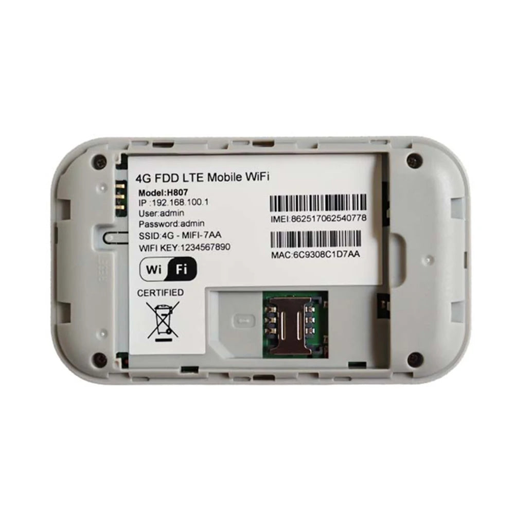 4G LTE Portable WiFi Router & Mobile Hotspot (8 different variants available)