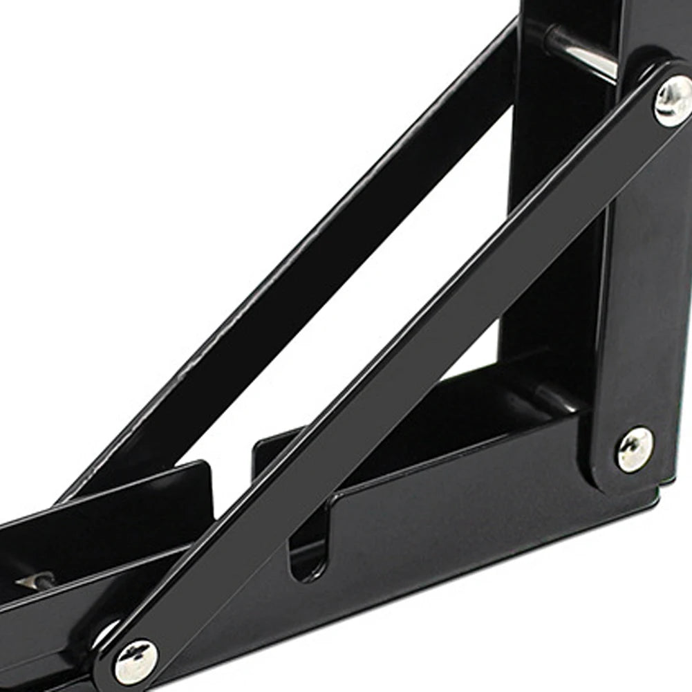 Black Folding Table Brackets for RV & Camper (2PCS)