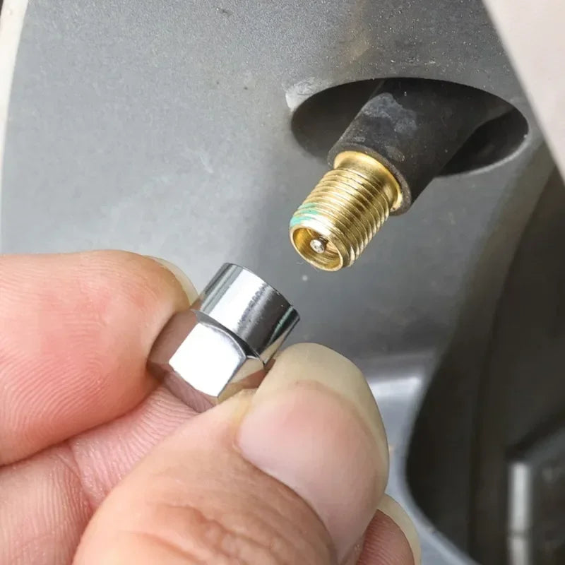 Universal Car Tire Valve Stem Caps (1–50pcs)