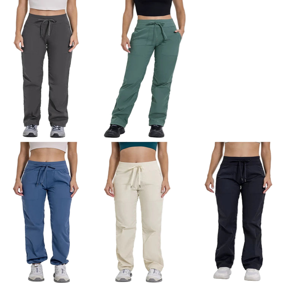 Women’s Quick-Drying Sports Pants (5 shades available)