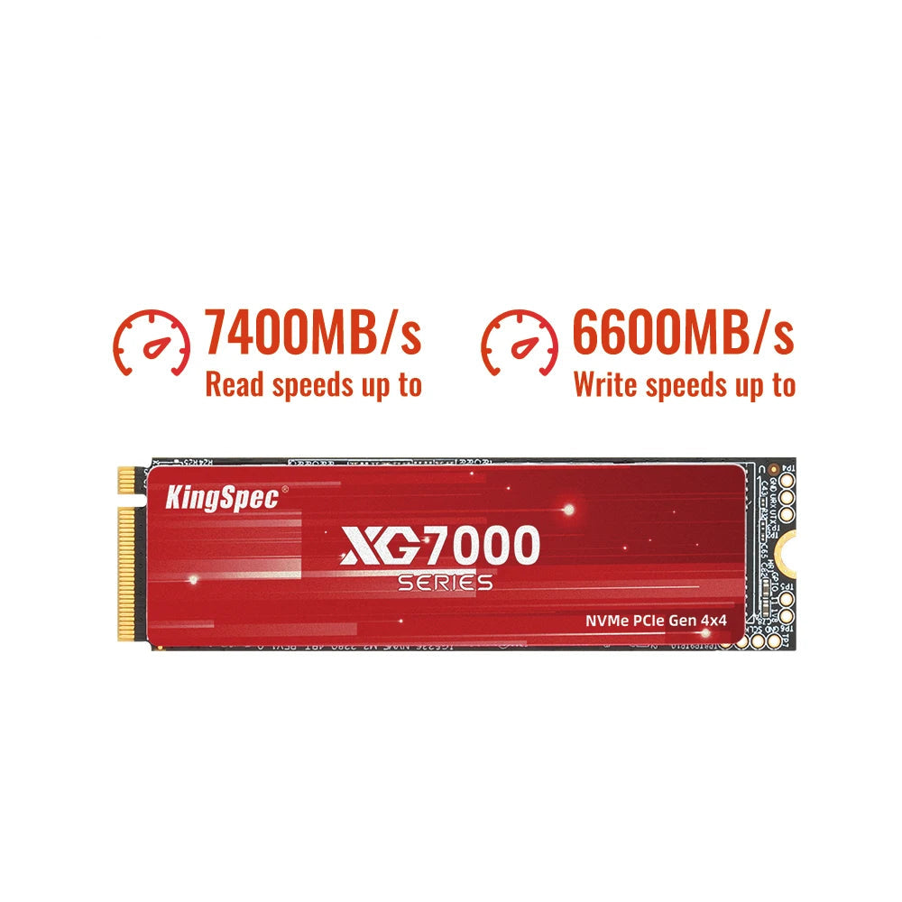 M.2 PCIe NVMe SSD 256GB/512GB/1TB/2TB for Laptop & PS5