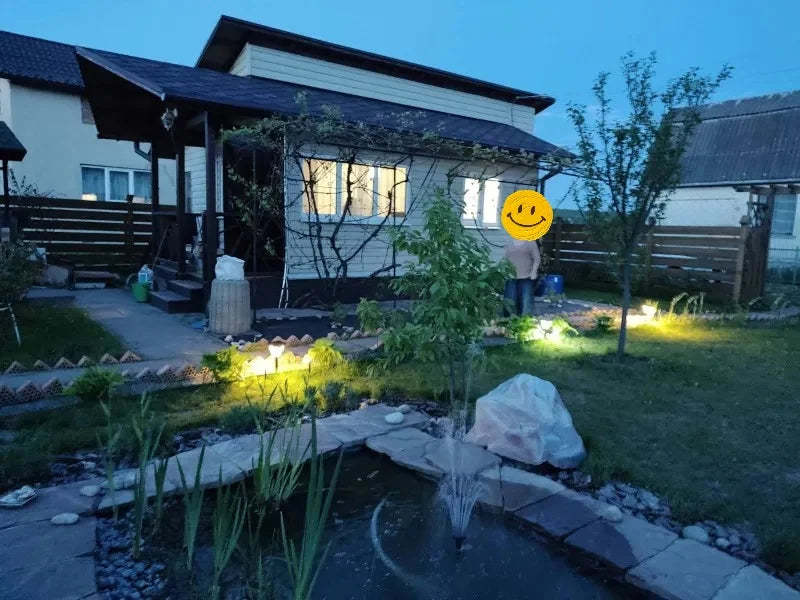 Solar Pathway Lights with Motion Sensor