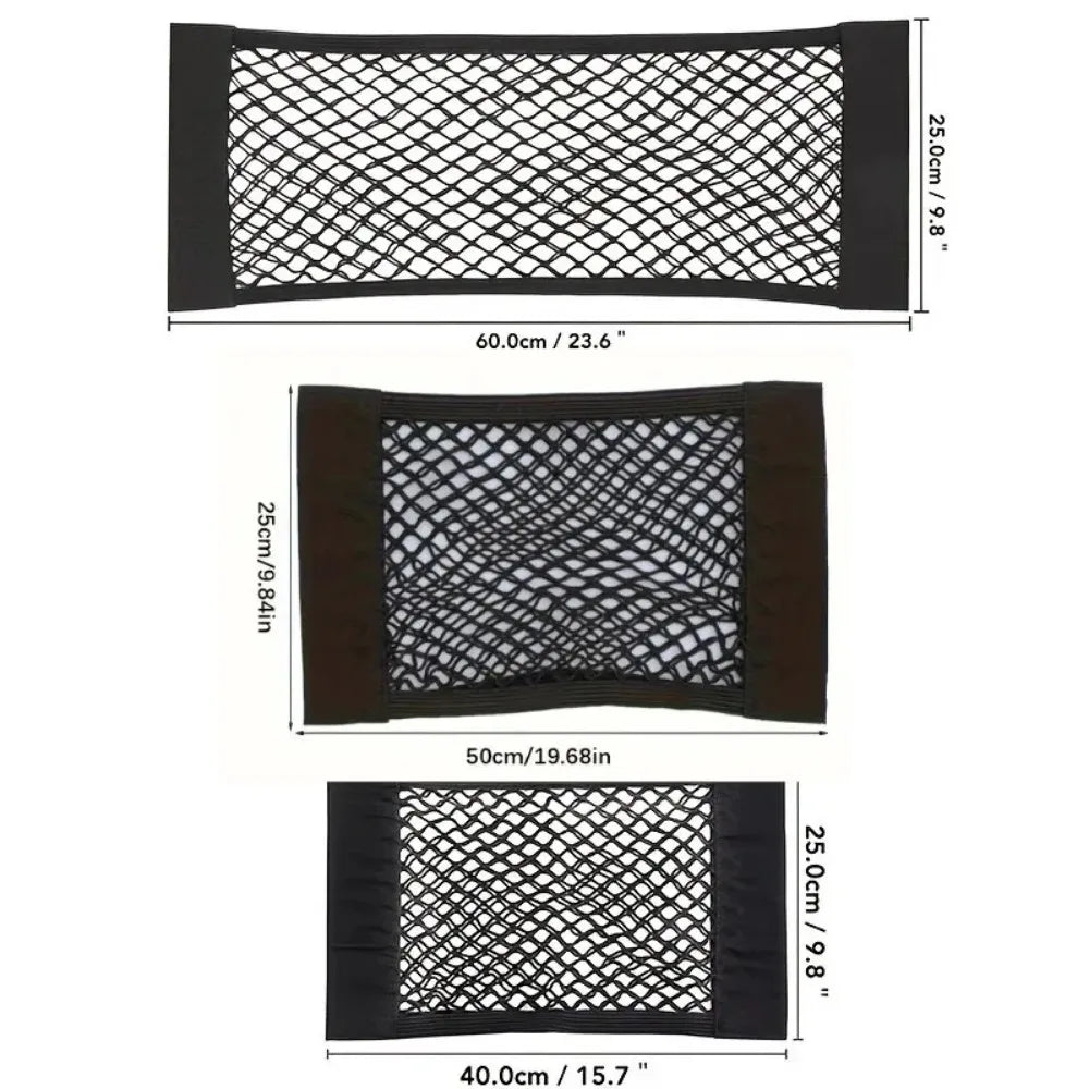 Universal Double Mesh Vehicle Storage Net (3 different sizes available)