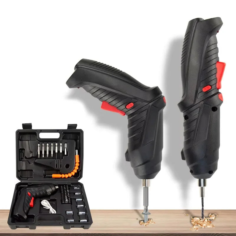 Rechargeable Electric Screwdriver Set