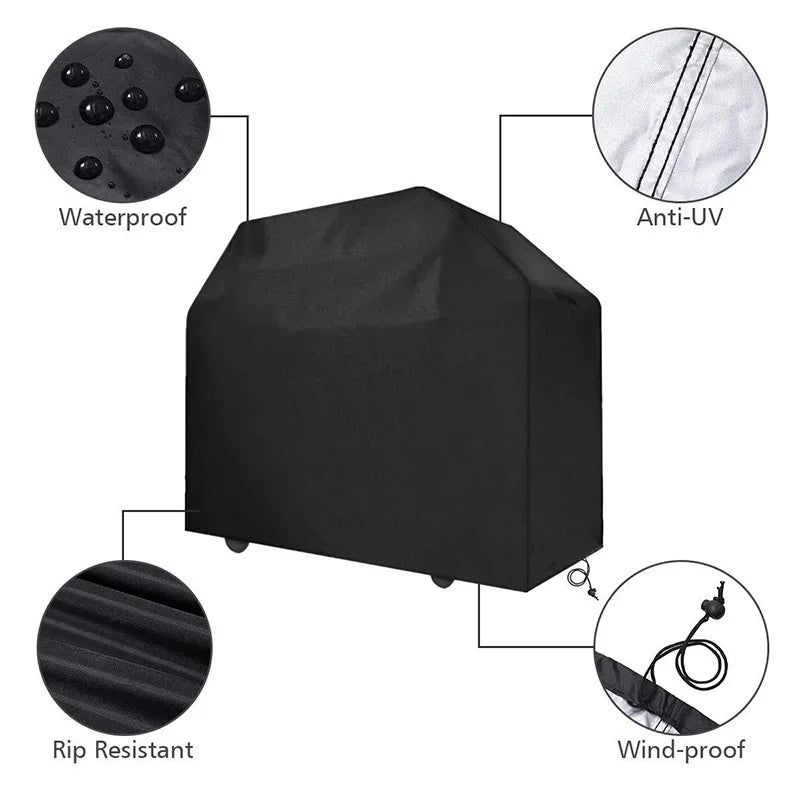 BBQ Grill Cover – Heavy Duty (different sizes available)
