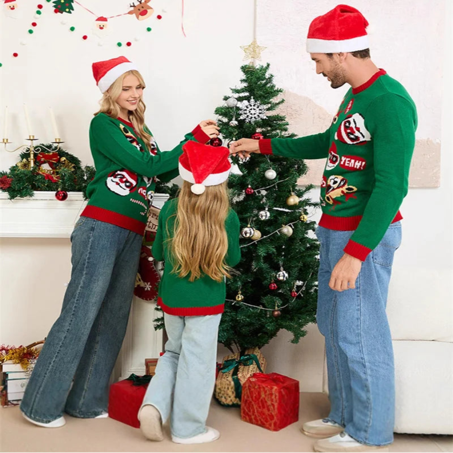 Matching Family Christmas Sweaters (5 sizes available)