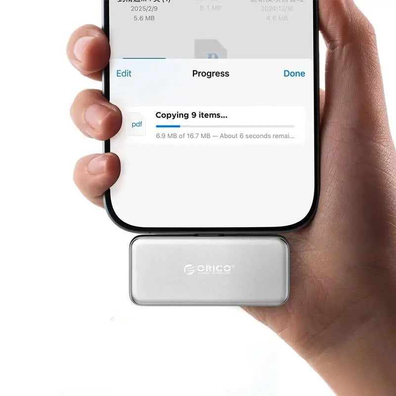 Mini Portable SSD (Available in 64GB / 128GB / 256GB)