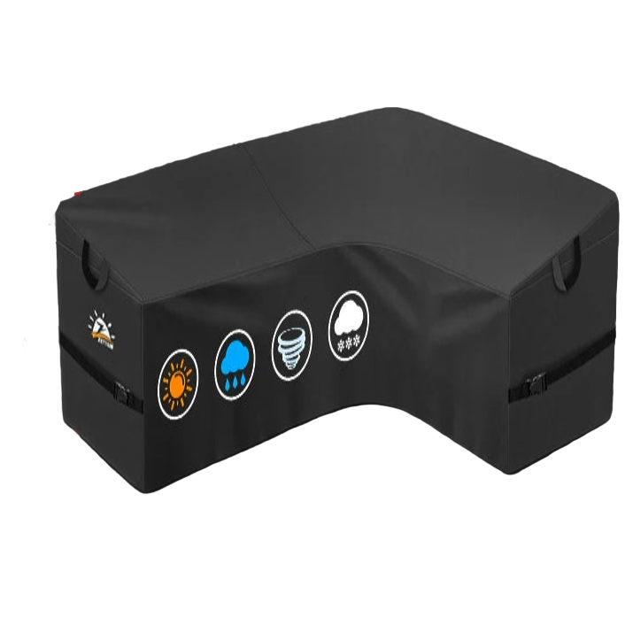 L-Shaped Garden Furniture Cover – Heavy-Duty