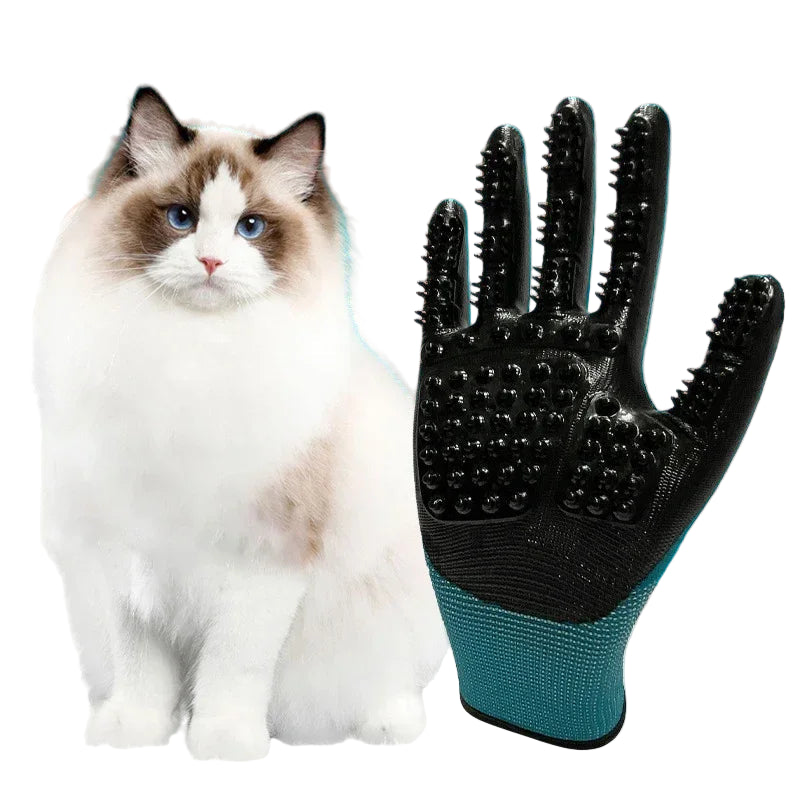 Pair of Pet Bath Gloves