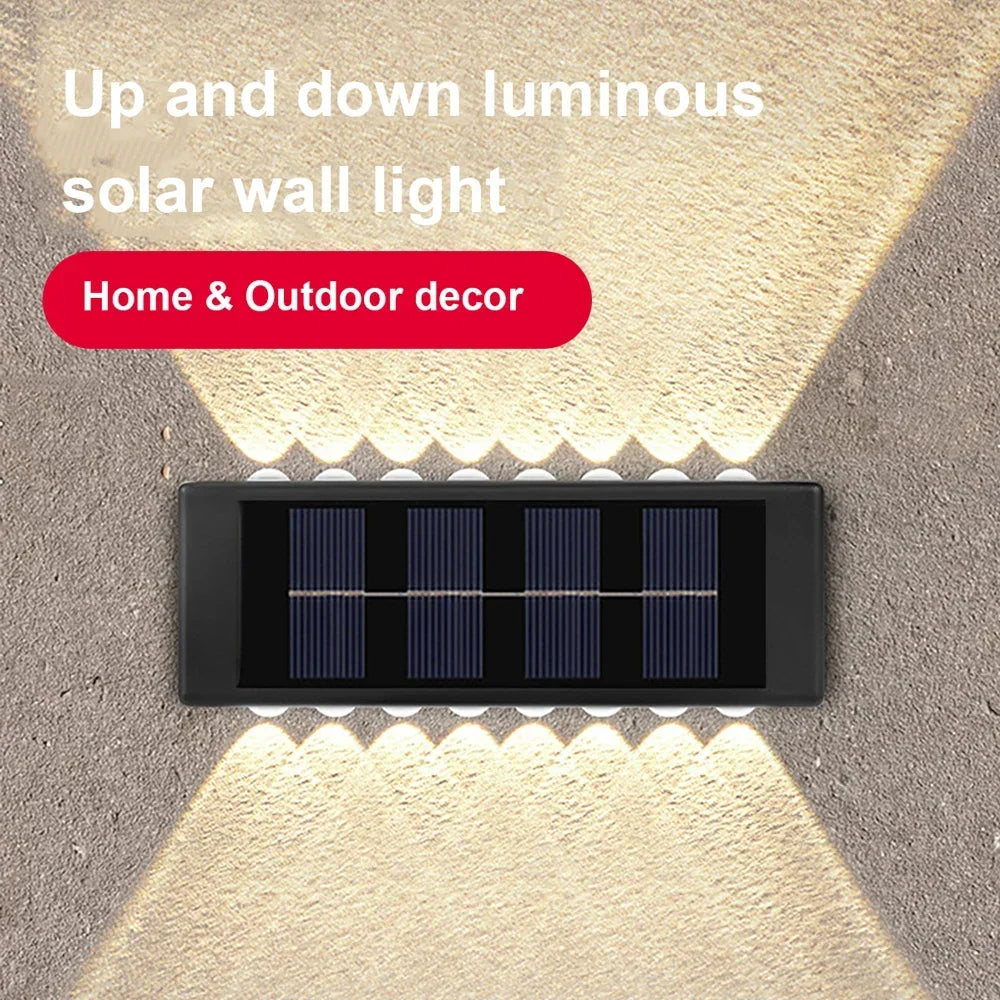 Solar Wall Lamp (different colours available)