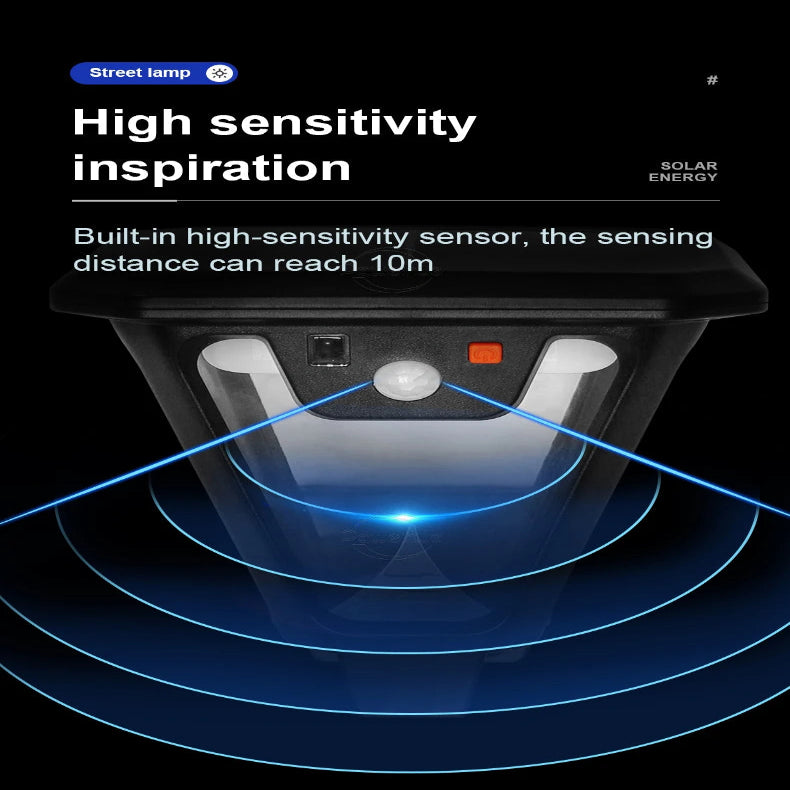 Solar Pathway Lights with Motion Sensor