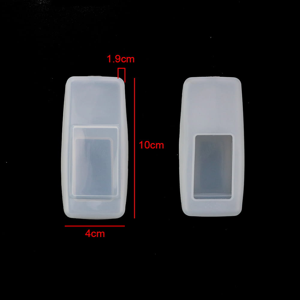 Silicone World Dust Protect Protective Storage Bag Portable Silicone Air Condition Control Case TV Remote Control Cover