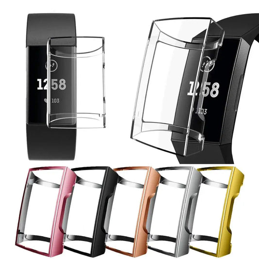Silicone Protective Case for the Fitbit Charge 2