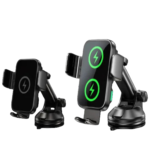 15W Wireless Car Charger Phone Holder