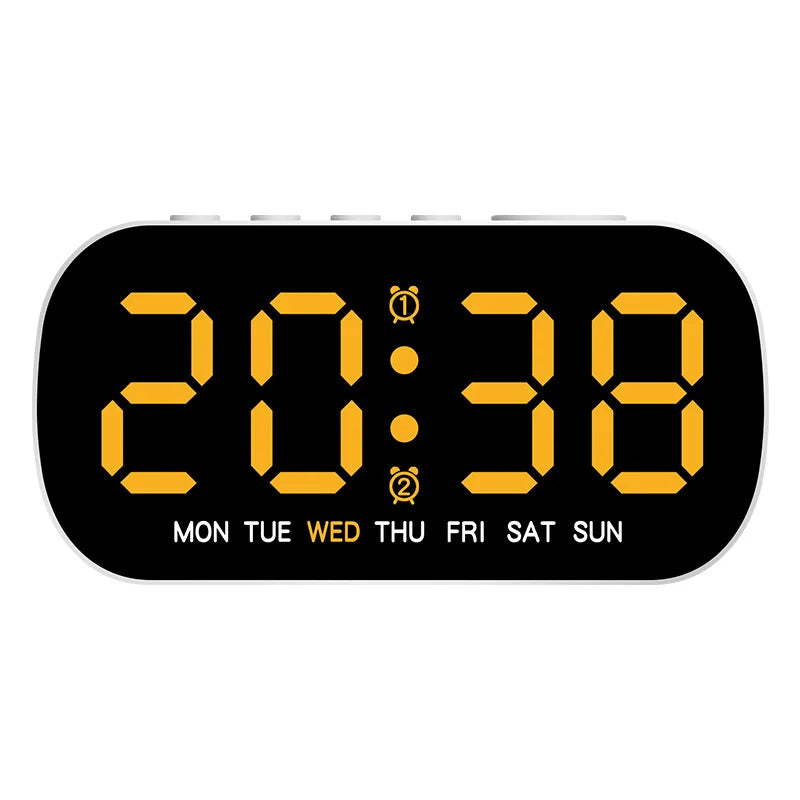 Digital Alarm Clock – USB Powered LED (different colours available)