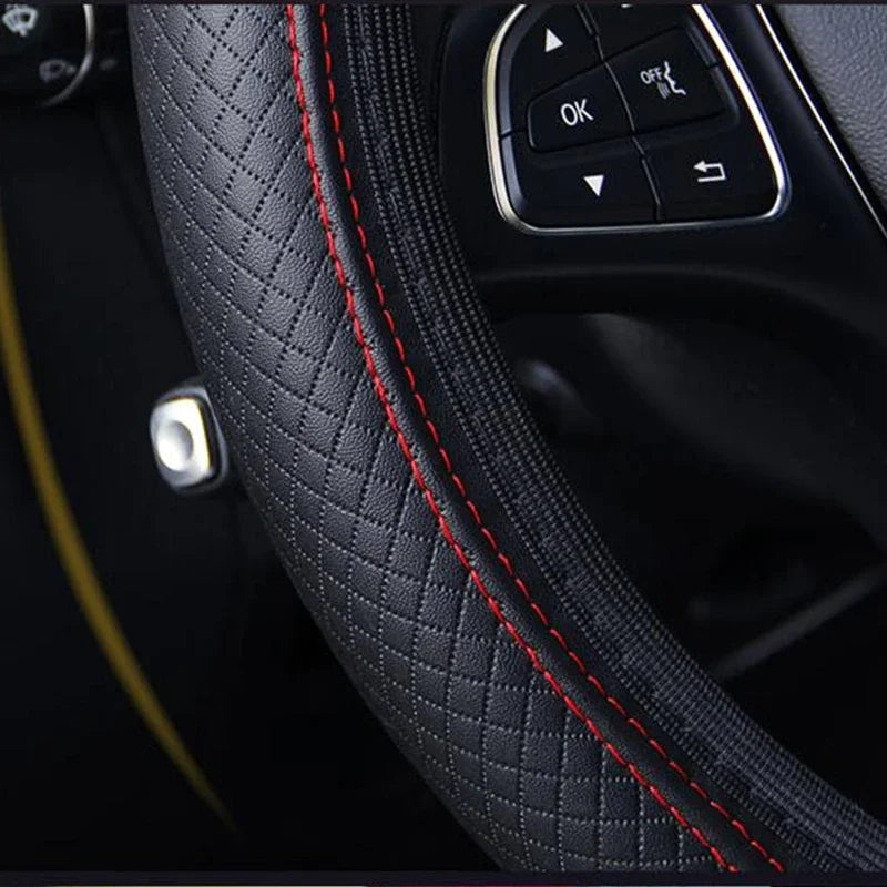 Braided Steering Wheel Cover (different colours available)