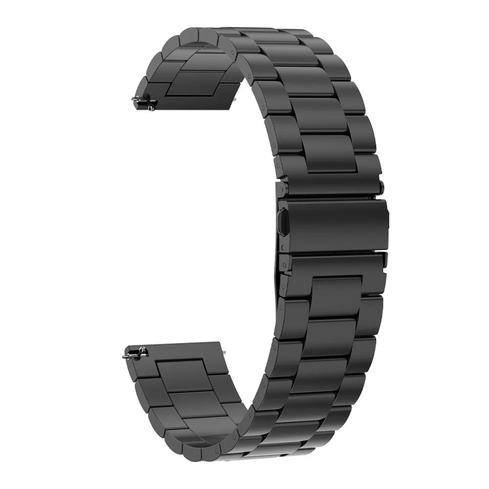 Metal Band for the Garmin Forerunner/Venu/Vivomove Series (18mm/20mm/22mm) (4 colours available)