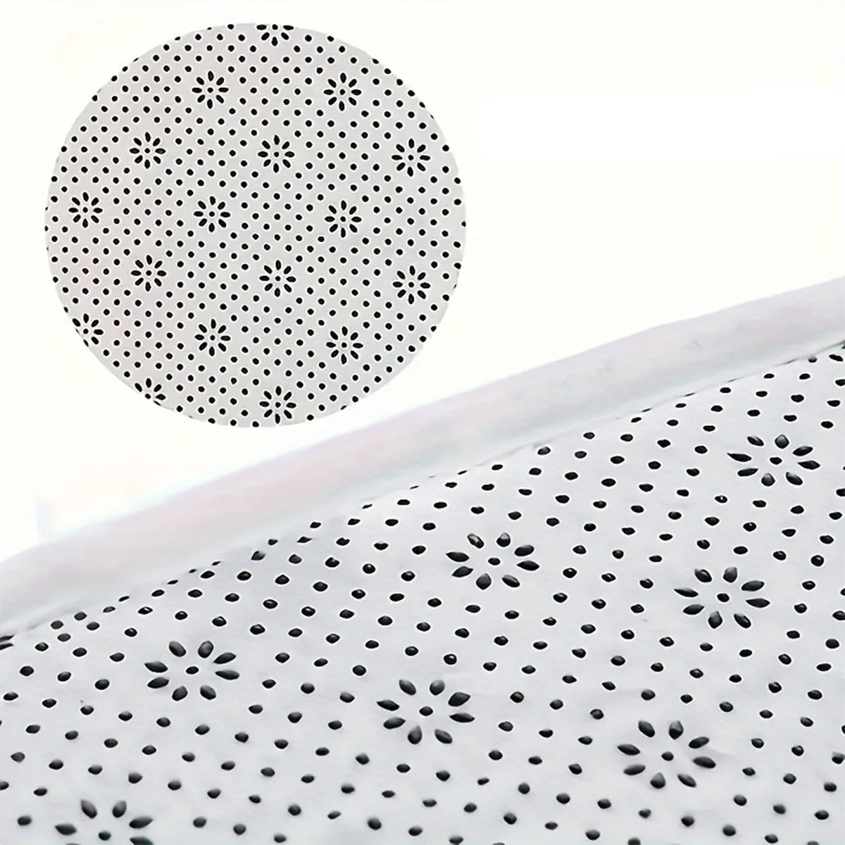 L-Shaped Embossed Bathroom Mat – Thick, Absorbent, Non-Slip (5 colours available)