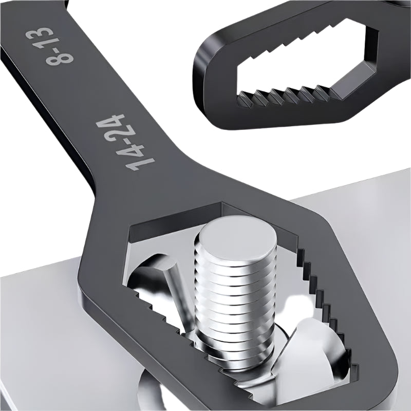 Adjustable Torx Universal Spanner 8–24mm (available in 2 colours)