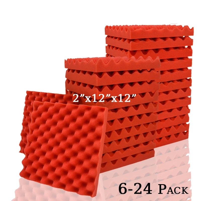 Self-Adhesive Soundproofing Tiles (different sizes & colours available)