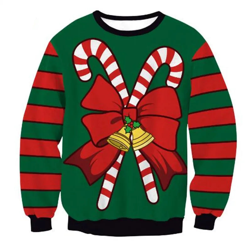 Christmas Jersey (30 designs available - Large & XL)