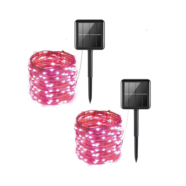 LED Solar Fairy String Lights (7m/12m/22m/32m)