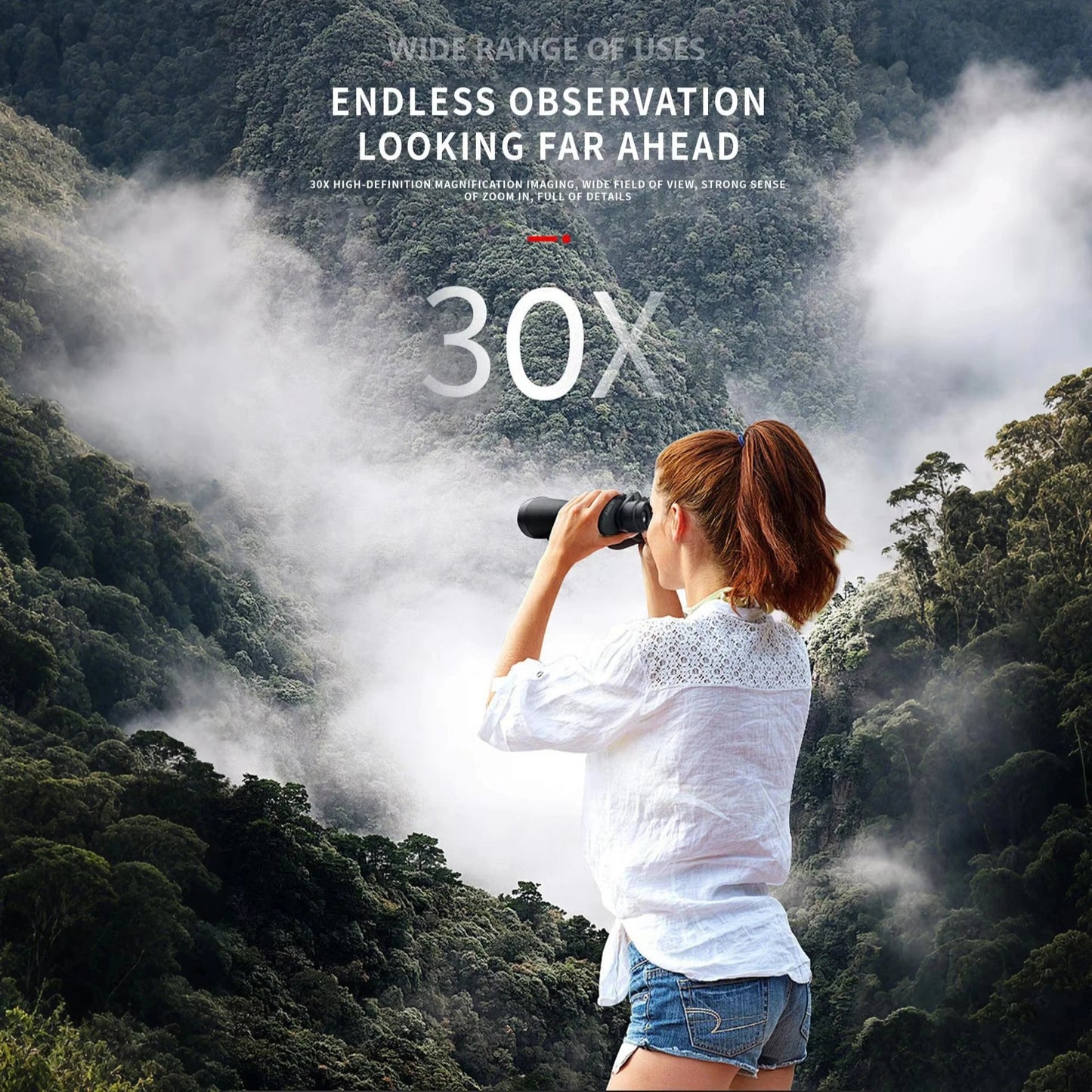 HD Binoculars With High Magnification