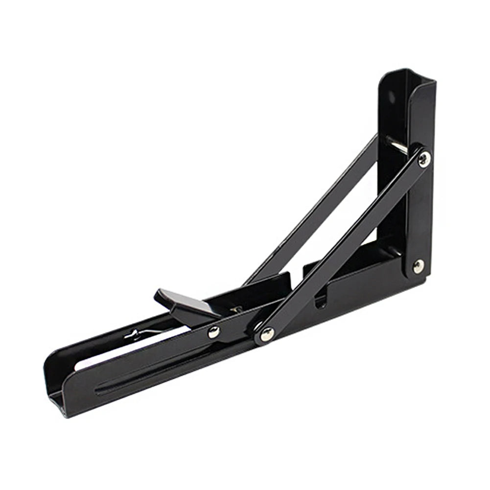 Black Folding Table Brackets for RV & Camper (2PCS)