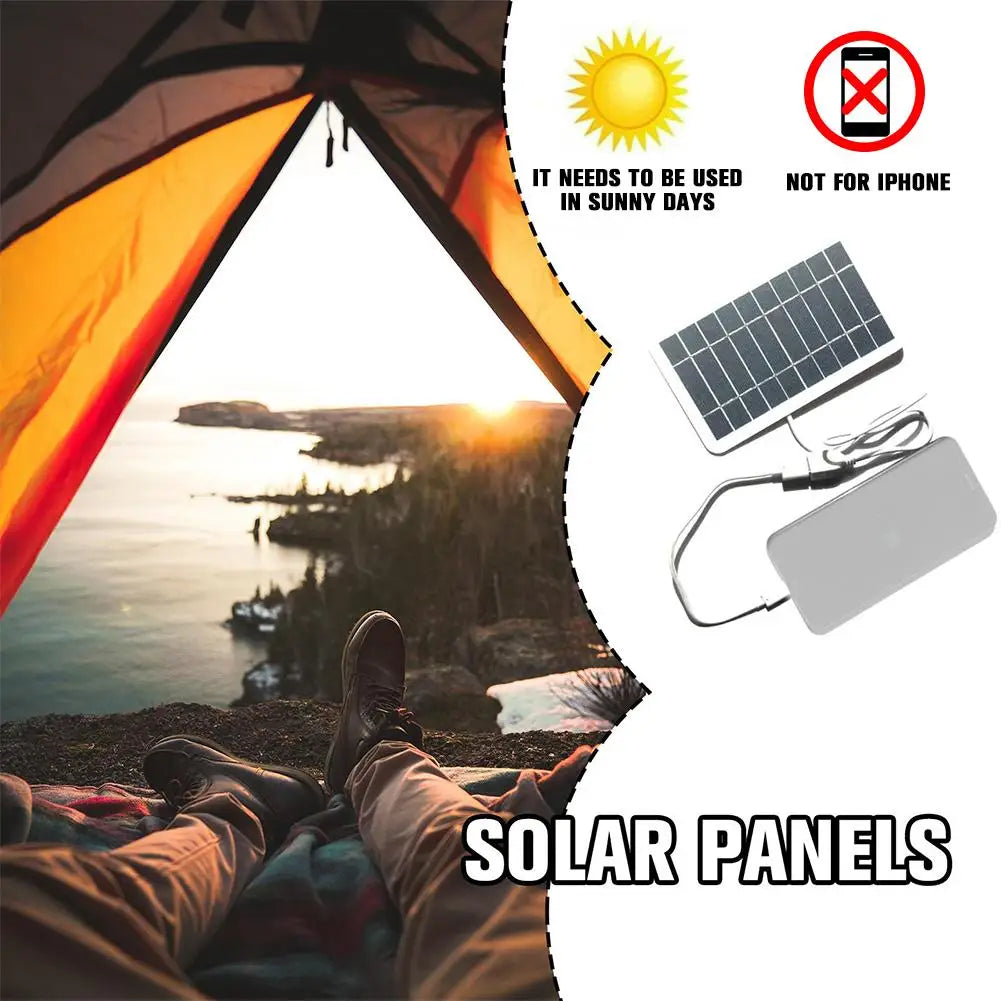 Portable Solar Charger (Waterproof)