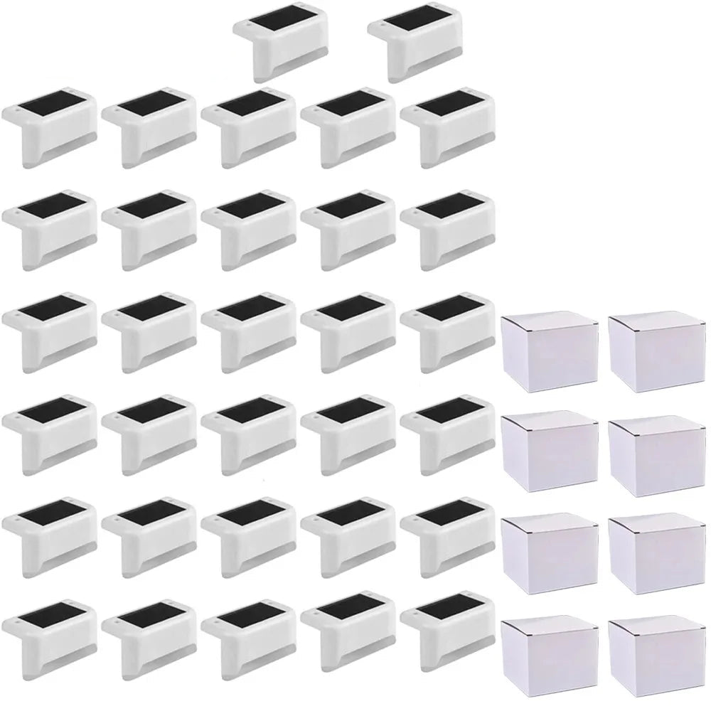 Solar LED Waterproof Outdoor Lights (4/8/16/32 Pack)