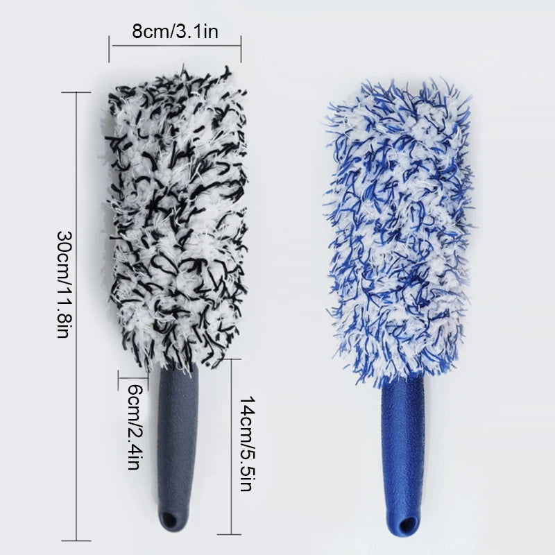 Car Wheel Cleaning Brush (2 colours available)
