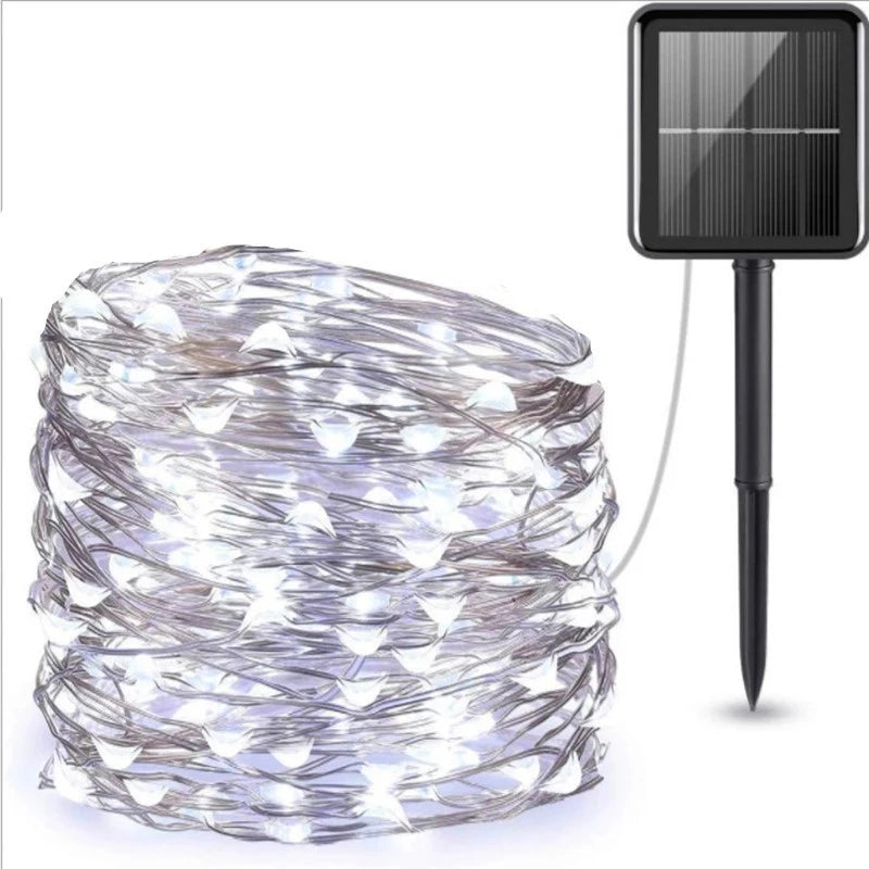 LED Solar Fairy String Lights (7m/12m/22m/32m)