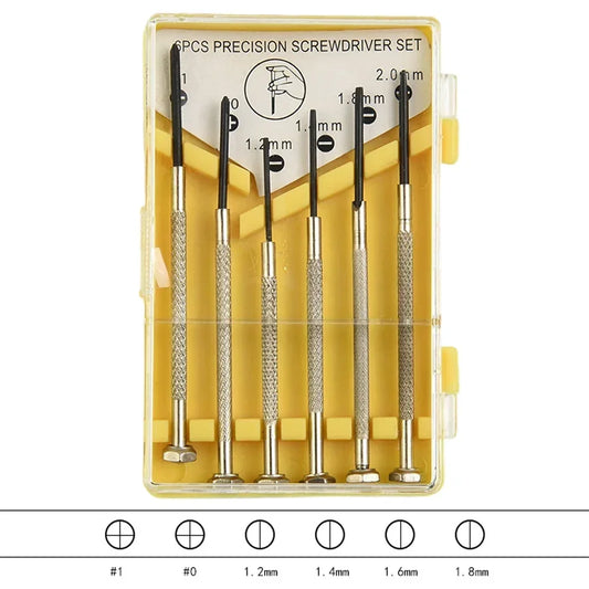 Precision Screwdriver Set (6Pcs) (2 types of sets available)