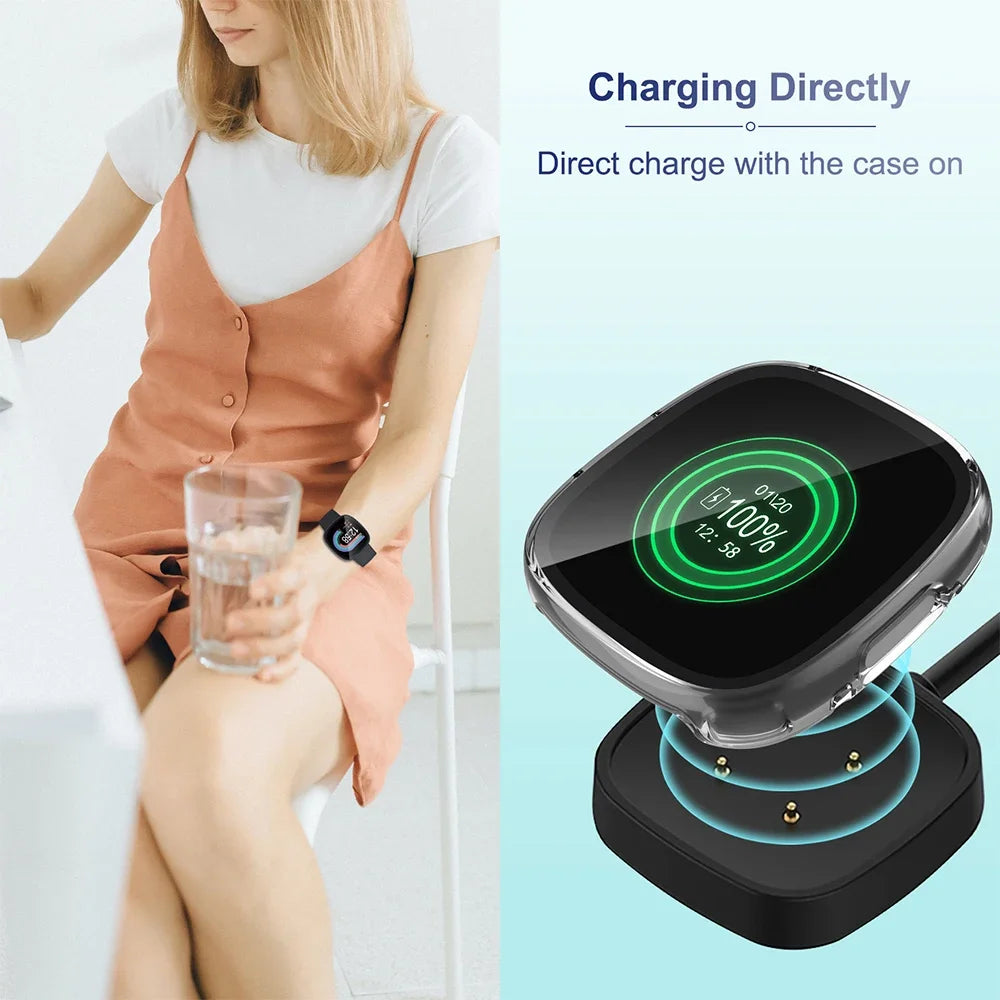 Fitbit Sense 2 - Protective Case (11 colours available)