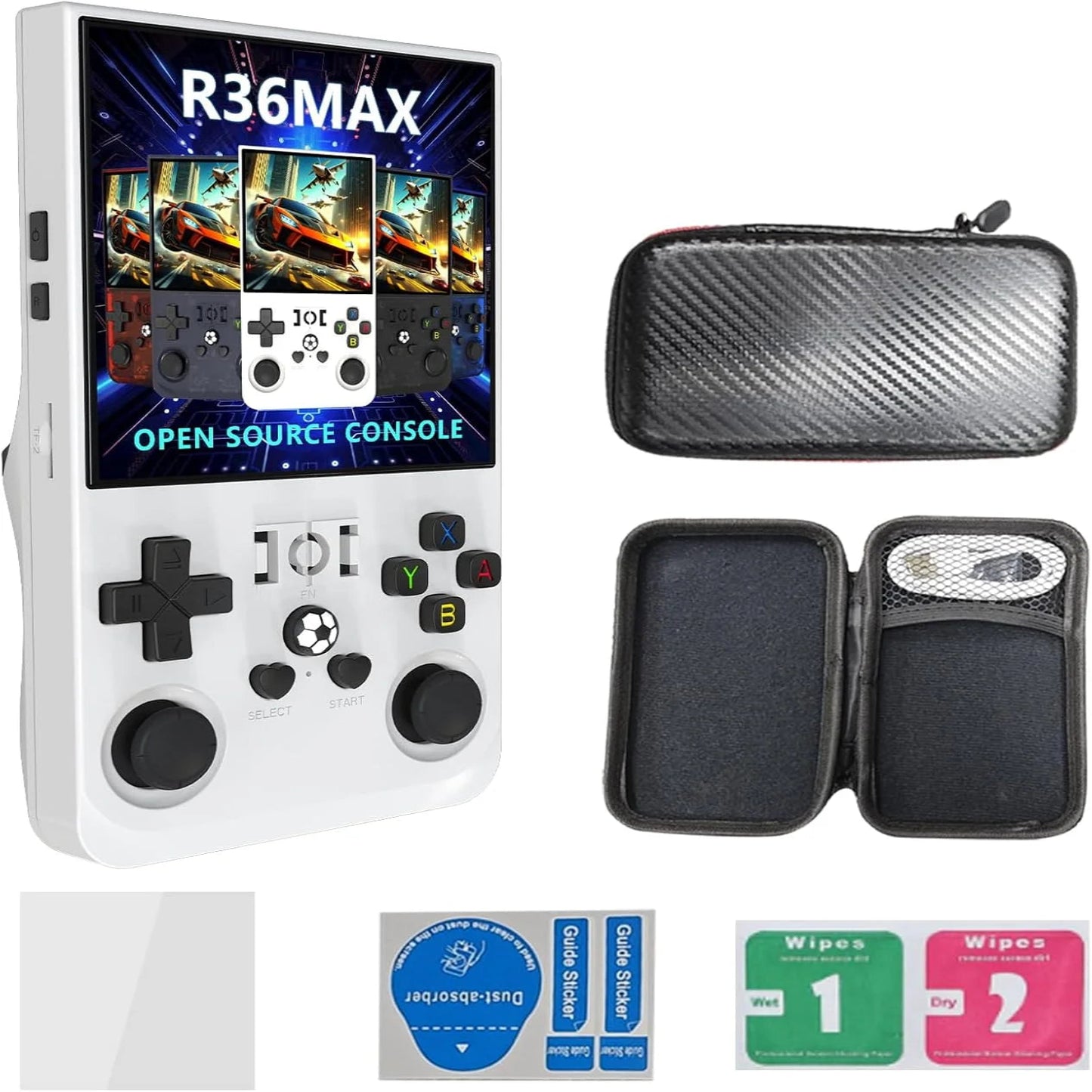 Handheld Console – Linux, 4.0" IPS Screen, 64GB/128GB