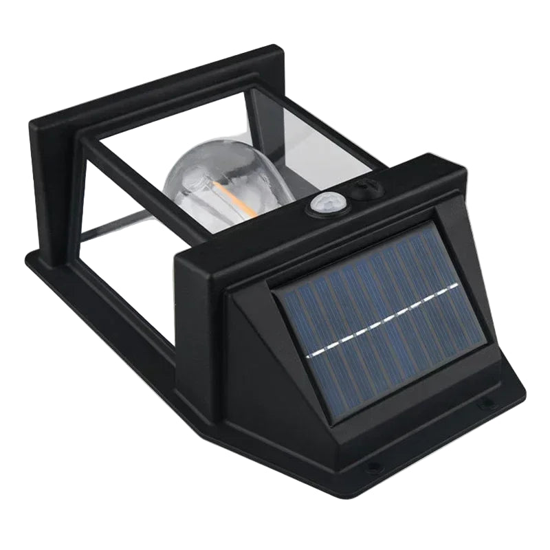 Solar Waterproof Outdoor LED Wall Light with Motion Sensor