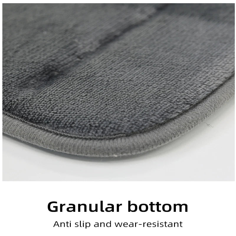 Bathroom Velvet Anti-slip Mat (different colours & sizes available)